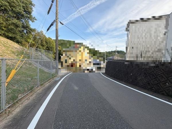 下梶原2丁目売地 現地土地写真 