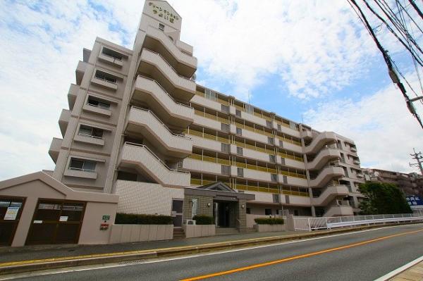 グリーンマンションやよい坂 現地外観写真 