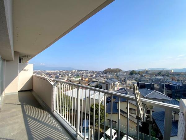 グリーンマンションやよい坂 バルコニー 
