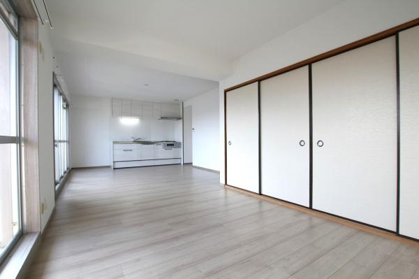 グリーンマンションやよい坂 リビング 