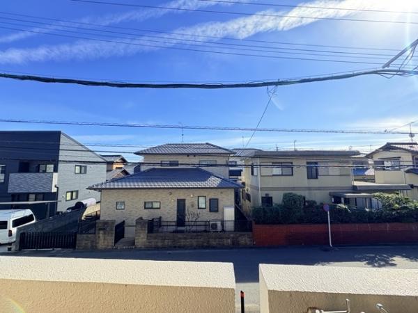 グランピアマンションやよい坂 住戸からの眺望写真 