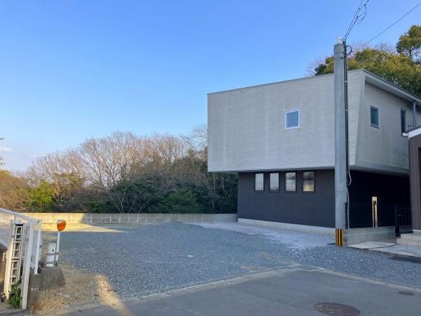 南片江５丁目中古戸建（築８年・デザイナーズ住宅） 現地外観写真 