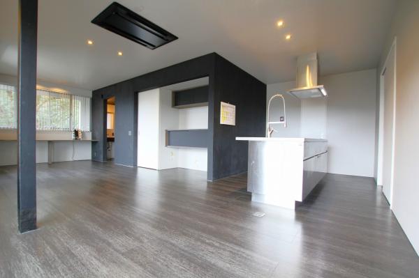 南片江５丁目中古戸建（築８年・デザイナーズ住宅） リビング 