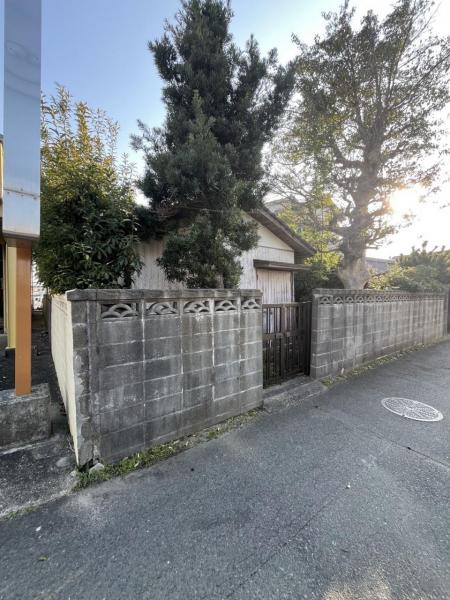 小郡市小郡土地 全体区画図 