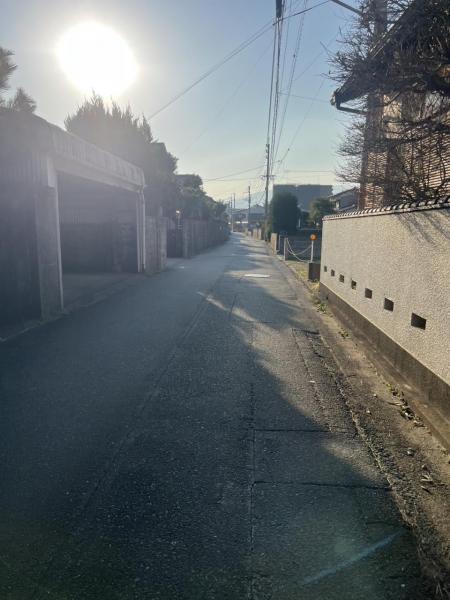 小郡市小郡土地 現地土地写真 