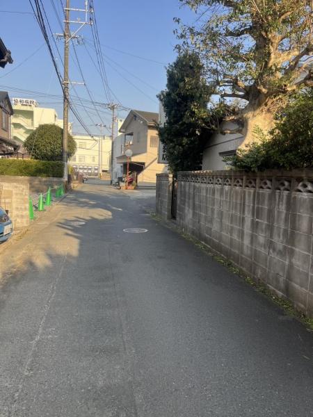 小郡市小郡土地 現地土地写真 