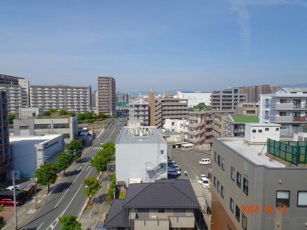 南博多パールシャトー 住戸からの眺望写真 