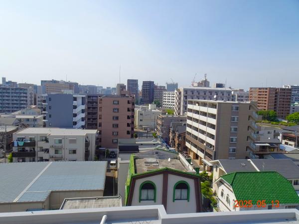南博多パールシャトー 住戸からの眺望写真 