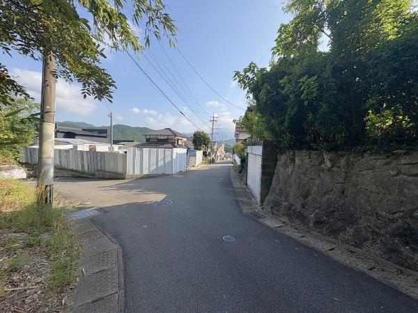 別所古家付き土地 現地土地写真 