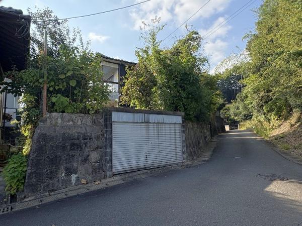 別所古家付き土地 現地土地写真 