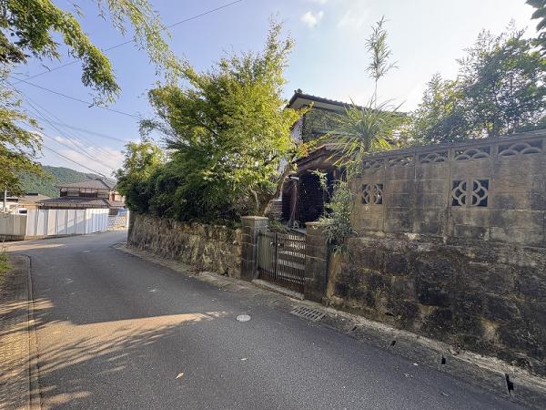 別所古家付き土地 現地土地写真 