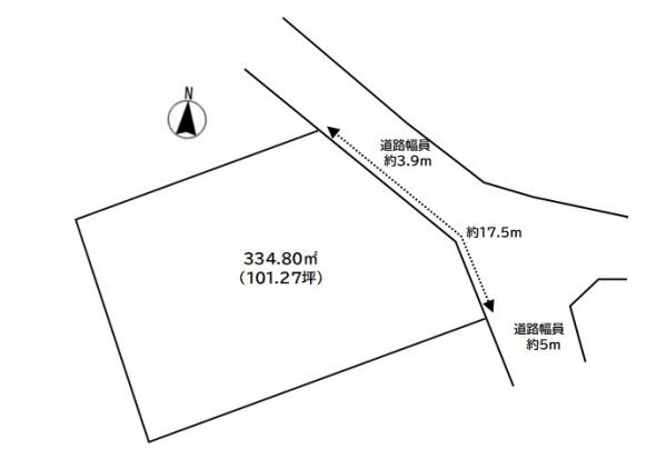 土地 那珂川市大字別所 駅 590万円