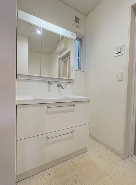 後野3丁目戸建て 洗面台・洗面所 