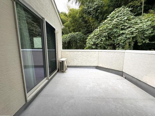 後野3丁目戸建て バルコニー 