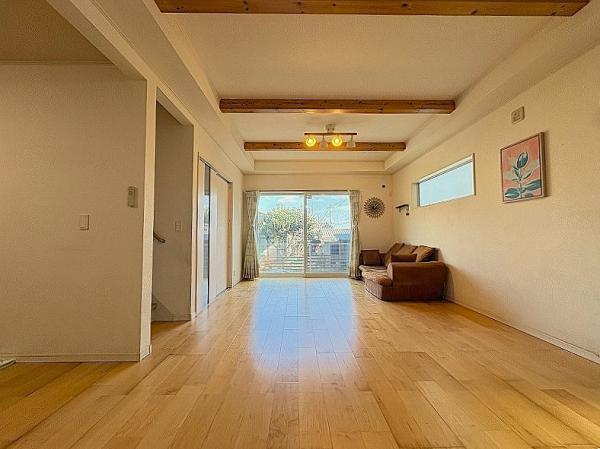 後野3丁目戸建て リビング 