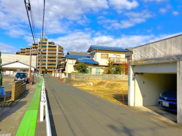 樋井川６丁目新築戸建　 現地外観写真 