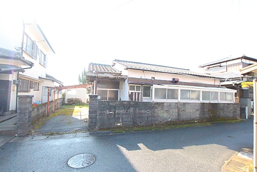 福童土地　建築条件無し 現地土地写真 