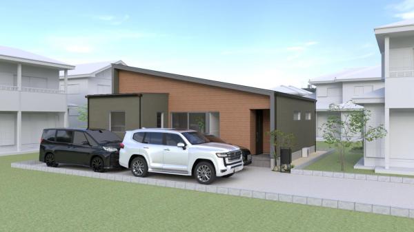 新築戸建 小郡市大崎字後原763-7 西鉄天神大牟田線端間駅 3,650万円