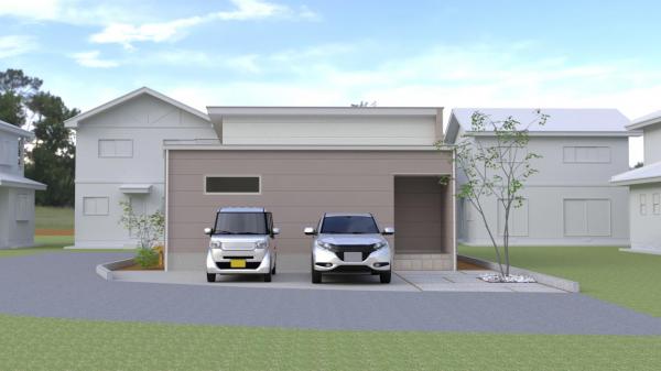 新築戸建 小郡市大崎字柿添887-30 西鉄天神大牟田線端間駅 3,650万円