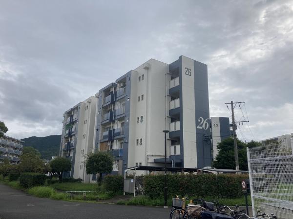 中古マンション 大野城市下大利団地26番 西鉄天神大牟田線下大利駅 980万円