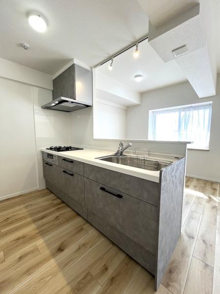 アーサー三苫ステーション キッチン 