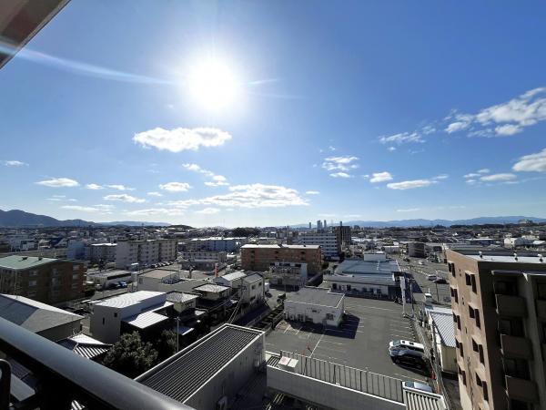 アーサー三苫ステーション 住戸からの眺望写真 