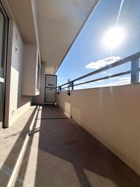 アーサー三苫ステーション バルコニー 