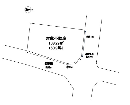 土地 那珂川市恵子４丁目6-1 JR博多南線博多南駅 1,780万円