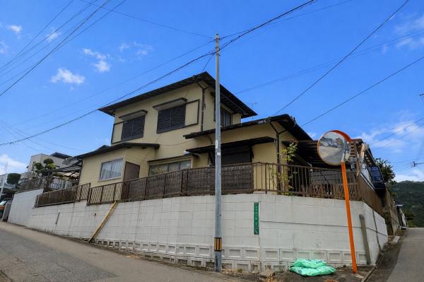 恵子4丁目古家付き土地 現地土地写真 