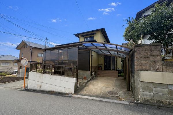 恵子4丁目古家付き土地 現地土地写真 