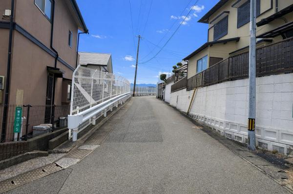 恵子4丁目古家付き土地 現地土地写真 