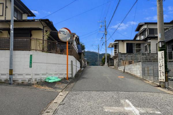 恵子4丁目古家付き土地 現地土地写真 