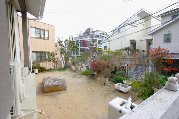 長尾４丁目中古戸建 庭 