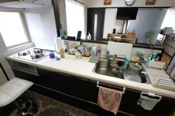 長尾４丁目中古戸建 キッチン 