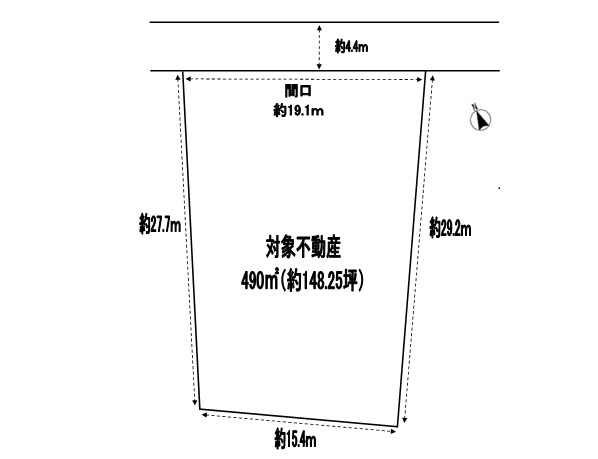 土地 那珂川市大字西畑628-27 駅 1,100万円