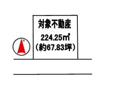 土地 三養基郡基山町けやき台２丁目27-3 JR鹿児島本線けやき台駅 1,380万円
