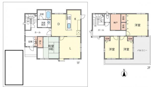 中古戸建 三養基郡基山町けやき台２丁目27-3 JR鹿児島本線けやき台駅 1,380万円