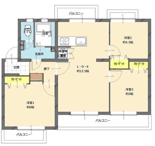 中古マンション 福岡市南区多賀２丁目9 西鉄天神大牟田線高宮駅 1,480万円