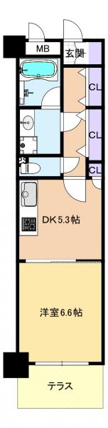 中古マンション 東京都東久留米市本町3丁目 西武池袋線東久留米駅 1480万円
