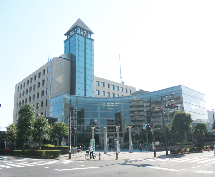 東久留米市役所