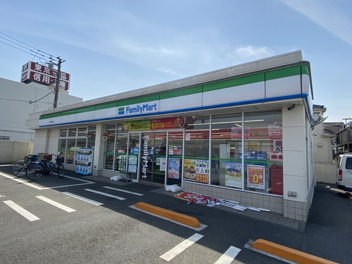ファミリーマート 西東京泉町店