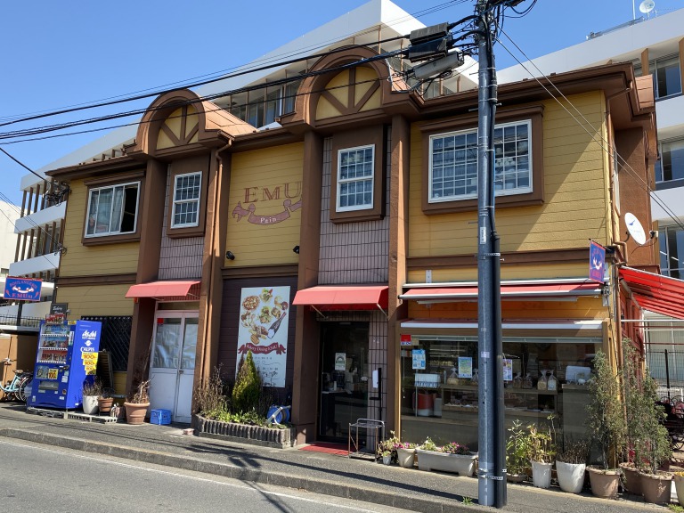 ブーランジェリー エミュウ 清瀬店