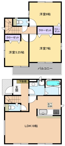 新築戸建 新座市池田5丁目 西武池袋線保谷駅 2880万円