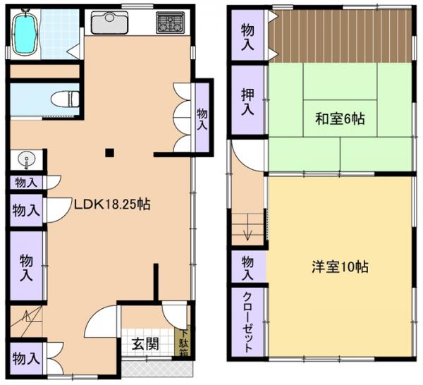 中古戸建 荒川区西尾久2丁目 都電荒川線小台駅 2980万円