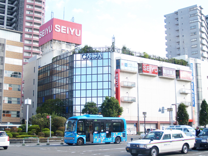 西友ひばりヶ丘店