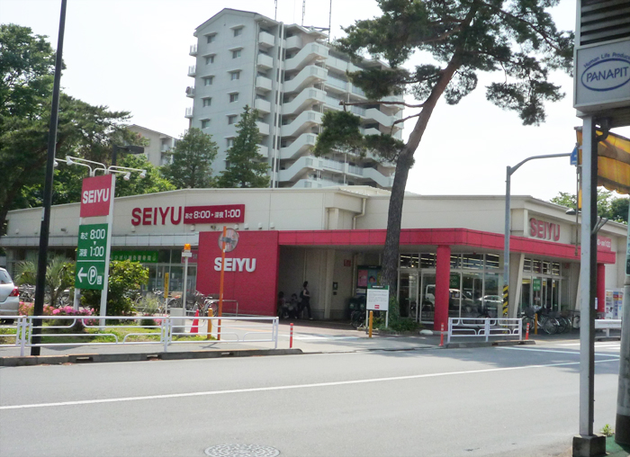 西友ひばりが丘団地店