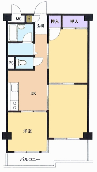 中古マンション 埼玉県新座市栗原2丁目 西武池袋線ひばりケ丘駅 1380万円