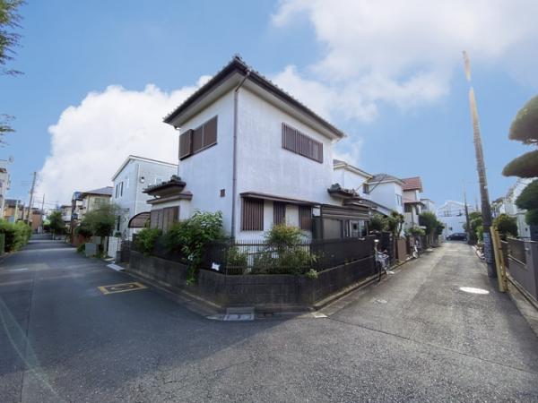 中央町3丁目 前面道路含む現地写真 