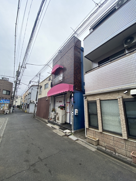 松山1丁目 前面道路含む現地写真 
