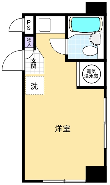ビッグ武蔵野東久留米 間取り図 